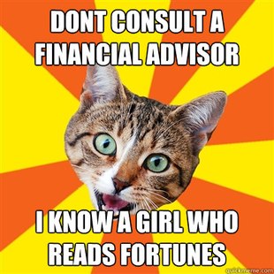 Bad Advice Cat
