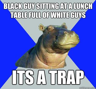 Skeptical Hippo