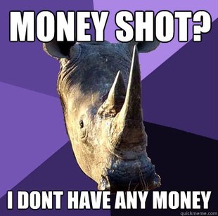 Sexually Oblivious Rhino