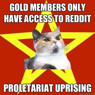 Lenin Cat
