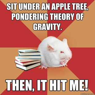Science Major Mouse