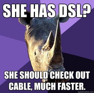 Sexually Oblivious Rhino