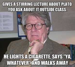 Humanities Professor