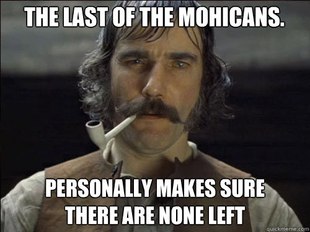 Overly committed Daniel Day Lewis