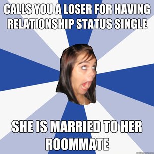 Annoying Facebook Girl