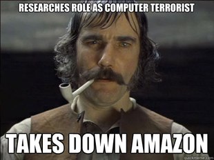 Overly committed Daniel Day Lewis