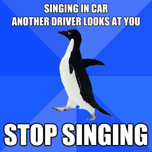 Socially Awkward Penguin