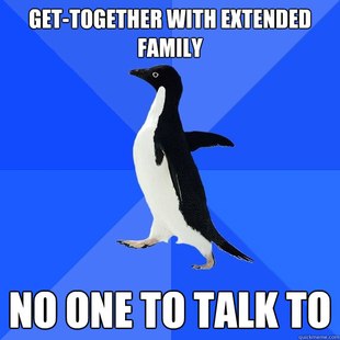 Socially Awkward Penguin