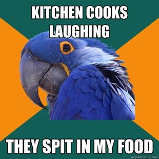 Paranoid Parrot
