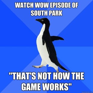 Socially Awkward Penguin