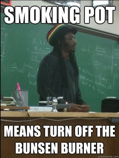 Rasta Science Teacher