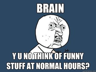 Y U No