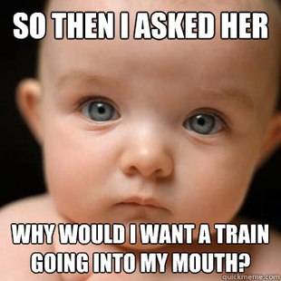 Create  Meme on Make Your Own Serious Baby Meme Using Our Meme Generator