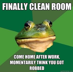 Foul Bachelor Frog