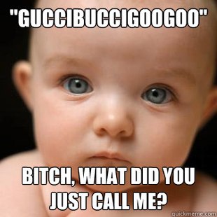 Serious Baby