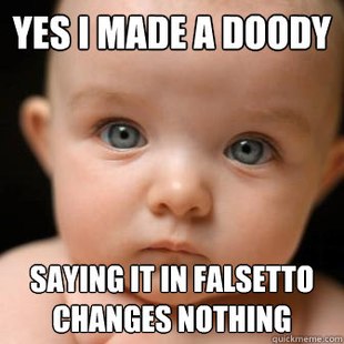 Serious Baby