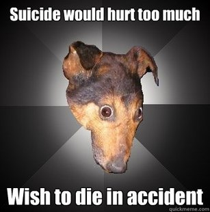 Depression Dog