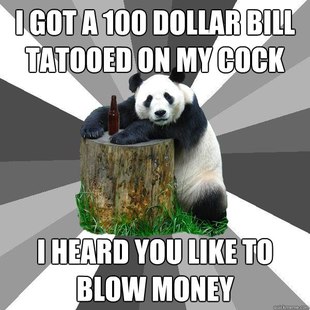 Pickup-Line Panda