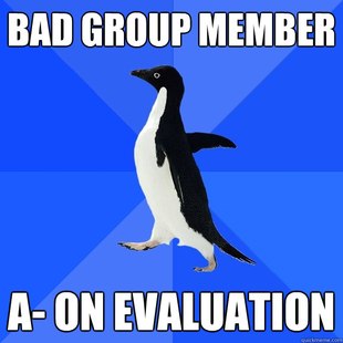 Socially Awkward Penguin