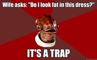 Admiral Ackbar Relationship Expert
