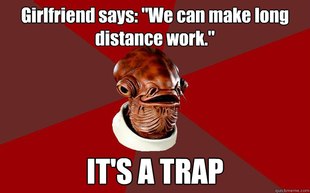 Admiral Ackbar Relationship Expert