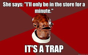 Admiral Ackbar Relationship Expert