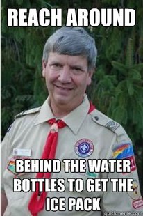 Harmless Scout Leader
