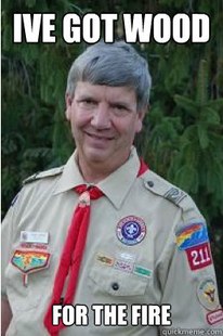 Harmless Scout Leader