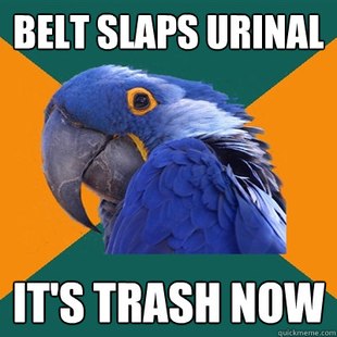 Paranoid Parrot