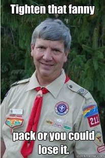 Harmless Scout Leader