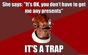 Admiral Ackbar Relationship Expert