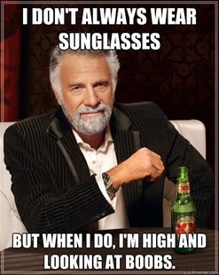 The Most Interesting Man In The World