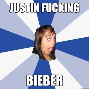 Annoying Facebook Girl
