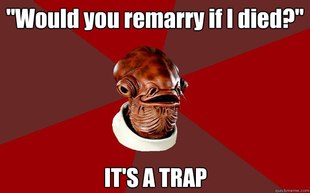 Admiral Ackbar Relationship Expert