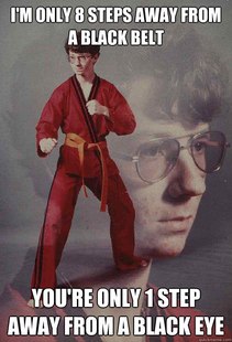Karate Kyle