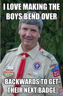 Harmless Scout Leader