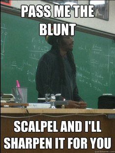 Rasta Science Teacher