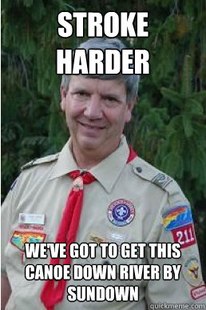 Harmless Scout Leader