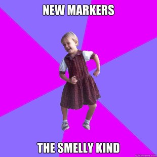 Socially awesome kindergartener