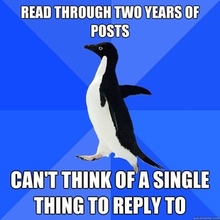 Socially Awkward Penguin