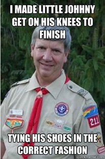 Harmless Scout Leader