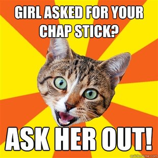 Bad Advice Cat