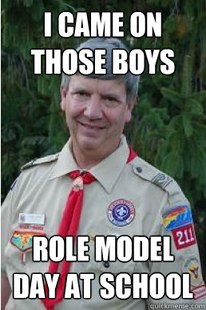 Harmless Scout Leader