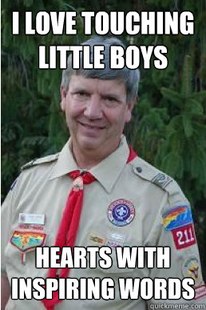 Harmless Scout Leader