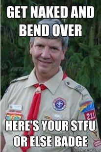 Harmless Scout Leader