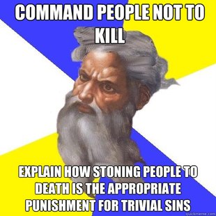 Advice God
