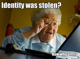 Grandma finds the Internet