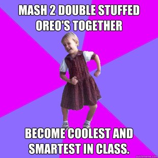 Socially awesome kindergartener