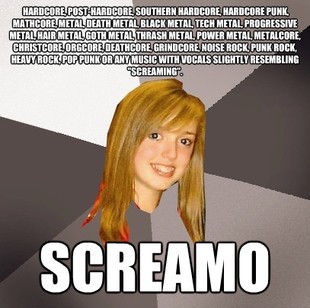 Musically Oblivious 8th Grader