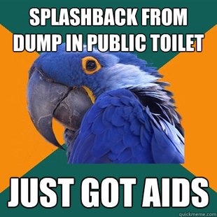 Paranoid Parrot